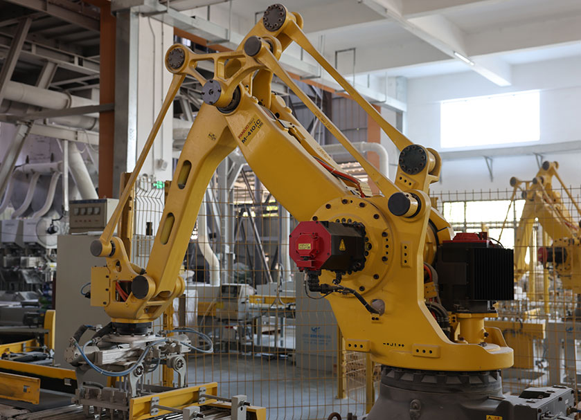 自动码垛 日本发那科