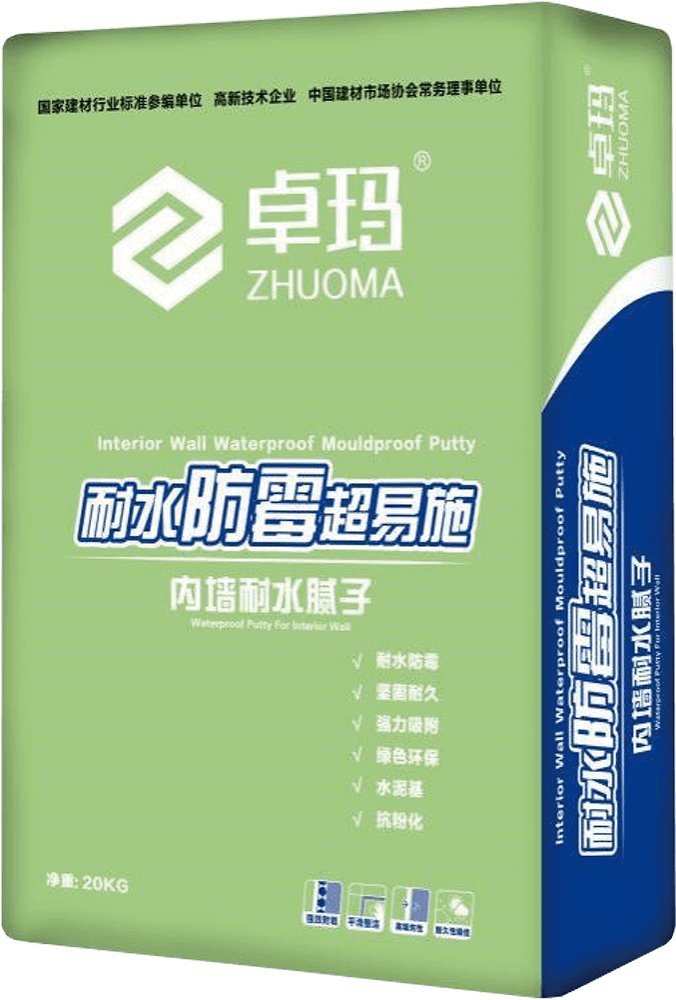 耐水防霉超易施内墙耐水腻子  