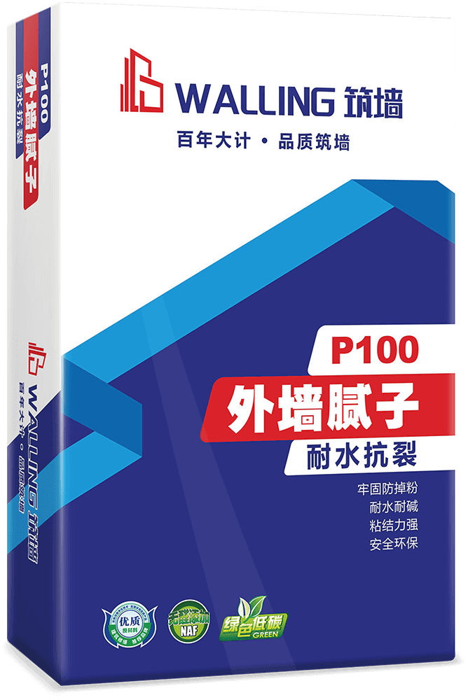 P100外墙耐水腻子  