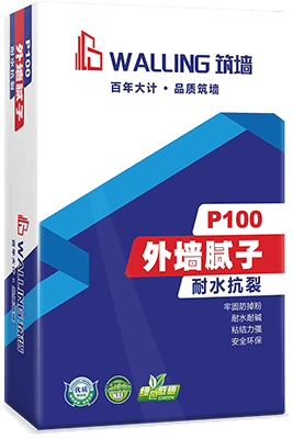 P100外墙耐水腻子
