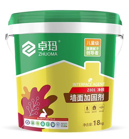 Z801净醛墙面加固剂  